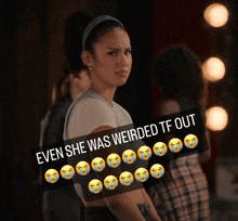 Gina Porter Even She Was Weirded Tf Out GIF - Gina Porter Even She Was Weirded Tf Out GIFs