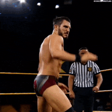 Bronson Reed Roderick Strong GIF