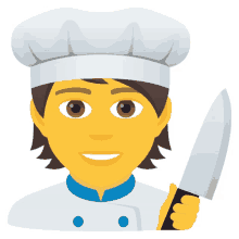 cook people joypixels chef kitchener