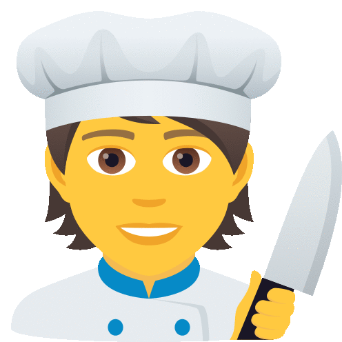 Cook People Sticker - Cook People Joypixels Stickers