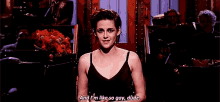 Kristen Stewart So Gay Dude GIF - Kristen Stewart So Gay Dude Snl GIFs