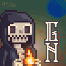 Skellies Society Maugie GIF - Skellies Society Maugie Maugie Games GIFs