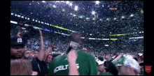 Anything Is Possible Confetti GIF - Anything Is Possible Confetti Espn GIFs