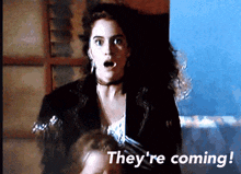 The Lost Boys Star GIF - The Lost Boys Star Scary GIFs