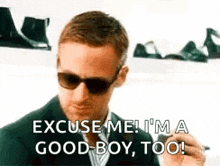 Excuse Me Ryan Gosling GIF