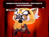 Hello Kitty Island Adventure Retsuko GIF