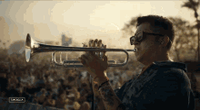 trumpet cuco coachella playing trumpet performing