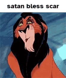 Kaperoo Satan Bless Scar GIF - Kaperoo Satan Bless Scar God Damn Mufasa GIFs