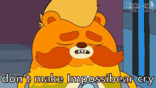 Cry Crying GIF - Cry Crying Impossibear GIFs