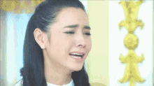เสียใจมาก บีบน้ำตา GIF - Thai Soap Opera Cry Sob GIFs