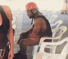 How You Gon' Be Mad On Vacation? GIF - Vacation Mad Tired GIFs
