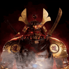 bushido society bushido nft samurai robot samurai