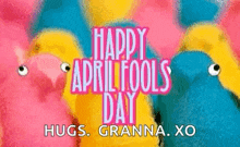 April Fools Day Happy April Fools Day GIF - April Fools Day Happy April Fools Day Peeps GIFs