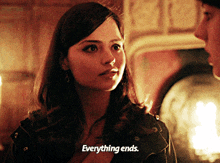 Doctor Who Clara Oswald GIF - Doctor Who Clara Oswald Everything Ends GIFs