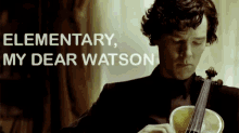 Elementary Watson GIF - Elementary Watson Sherlock GIFs