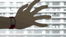Araragi Hand GIF - Araragi Hand Grab GIFs