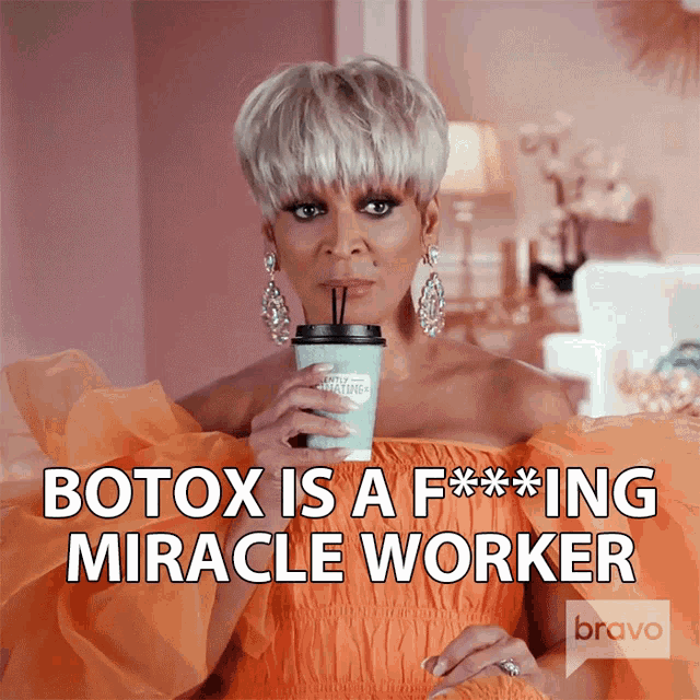 Botox Is A Fucking Miracle Worker Karen Huger GIF - Botox Is A Fucking Miracle Worker Karen Huger Real Housewives Of Potomac