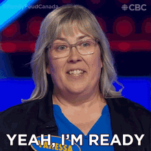 Yeah Im Ready Vanessa GIF - Yeah Im Ready Vanessa Family Feud Canada GIFs