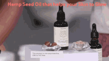 Hemp Oil For Skin Hemp Oil In Skin Care GIF