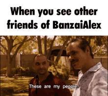 Banzai Alex Lalo GIF - Banzai Alex Lalo Bcs GIFs