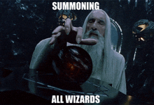 Lord Of The Rings Lotr GIF - Lord Of The Rings Lotr Wizard GIFs