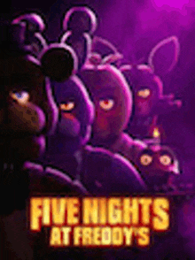 Five Nights At Freddy'S Film GIF - Five Nights At Freddy'S Film GIFs