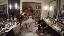 Getting Ready GIF - Beyonce Hotel Party GIFs