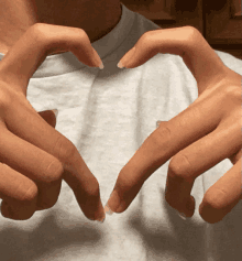 Finger Heart GIF - Finger Heart GIFs