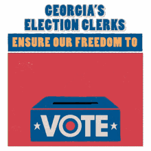georgia election clerks ensure our freedom to vote thank you election clerks thank you thanks thank you volunteers
