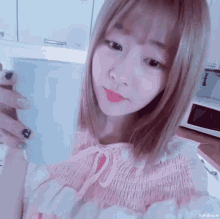 라붐 유정, 청순한 미소가 아름다운 그녀 GIF - Laboum Yujung Korean Kpop GIFs