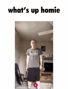 Whats Up Homie GIF