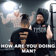 How Are You Doing Man Sheamus GIF - How Are You Doing Man Sheamus Celtic Warrior Workout GIFs