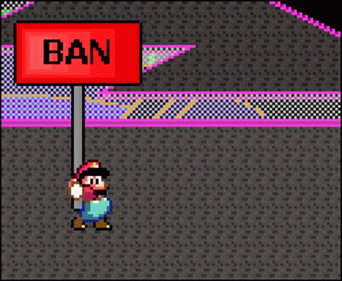 Banned GIF - Banned - Discover & Share GIFs