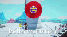 Paper Mario The Origami King GIF - Paper Mario The Origami King GIFs