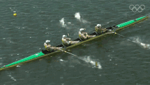 Rowing Australia Mens Four Rowing Team GIF - Rowing Australia Mens Four Rowing Team Nbc Olympics GIFs