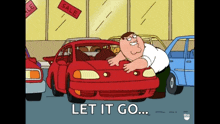 Family Guy Car GIF - Family Guy Car Peter Griffin GIFs