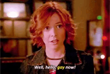 Buffy Gay GIF