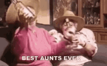 Best Aunts Ever GIF - Best Aunt Best Aunt Ever Best Aunts Ever GIFs