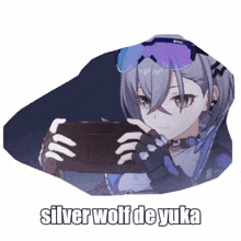 Silver Wolf Yuka GIF - Silver Wolf Yuka GIFs