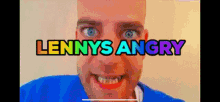 Callum Adams Lennys Angry GIF