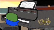 Peepo Piano Xqc Outro GIF - Peepo Piano Xqc Outro GIFs