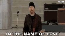 In The Name Of Love Singing GIF - In The Name Of Love Singing Performing GIFs