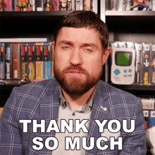 Thank You So Much Top Hat Gaming Man GIF - Thank You So Much Top Hat Gaming Man Im Thankful GIFs