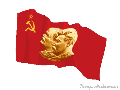 Ussr Lenin Sticker