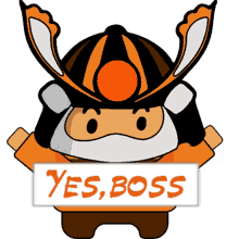 yes yes boss samurai agree yup