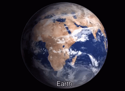 Earth Its Rucka GIF - Earth Its Rucka Spin GIFs