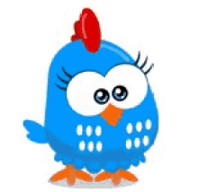 adorable appealing delighted sweet blue bird