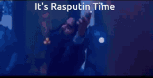 Its Rasputin Time Doctor Who Rasputin Master GIF