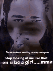 Post Malone Stops Me From Sending Money To Everyone GIF - Post Malone Stops Me From Sending Money To Everyone Stop Looking At Me Like That GIFs