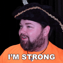 Im Strong Brian Hull GIF - Im Strong Brian Hull Im Mighty GIFs
